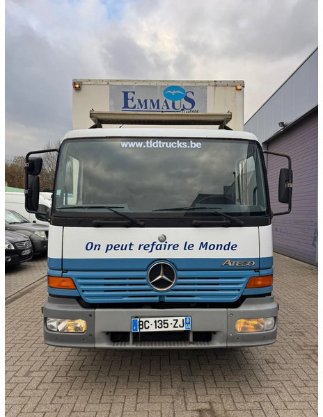 Mercedes-Benz Atego 1317 **FULL STEEL-A LAMES-FRENCH TRUCK** - Camion fourgon: photos 2 Mercedes-Benz Atego 1317 **FULL STEEL-A LAMES-FRENCH TRUCK** - Camion fourgon: photos 2