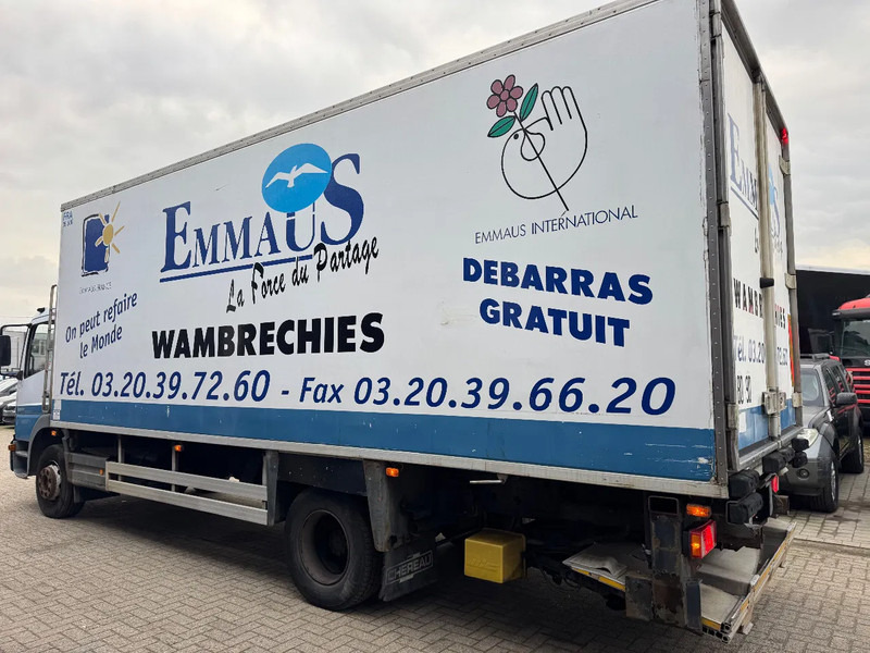 Camion fourgon Mercedes-Benz Atego 1317 **FULL STEEL-A LAMES-FRENCH TRUCK**: photos 11 Camion fourgon Mercedes-Benz Atego 1317 **FULL STEEL-A LAMES-FRENCH TRUCK**: photos 11