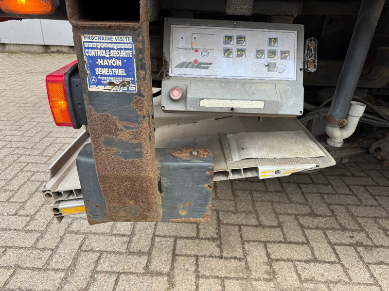 Camion fourgon Mercedes-Benz Atego 1317 **FULL STEEL-A LAMES-FRENCH TRUCK**: photos 8 Camion fourgon Mercedes-Benz Atego 1317 **FULL STEEL-A LAMES-FRENCH TRUCK**: photos 8