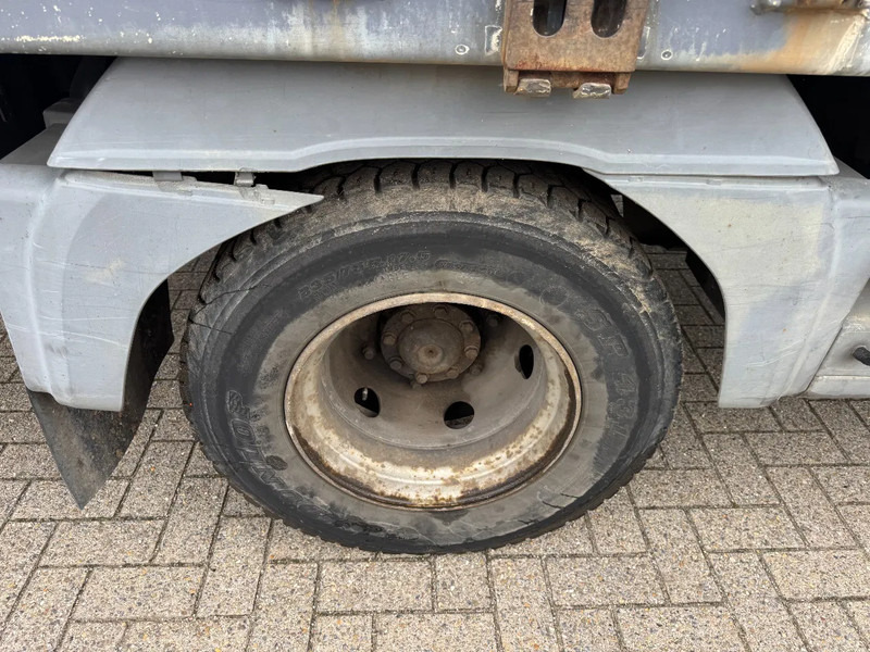 Mercedes-Benz Atego 817 **BELGIAN TRUCK-FULL STEEL SUSPENSION** - Camion plateau: photos 4 Mercedes-Benz Atego 817 **BELGIAN TRUCK-FULL STEEL SUSPENSION** - Camion plateau: photos 4