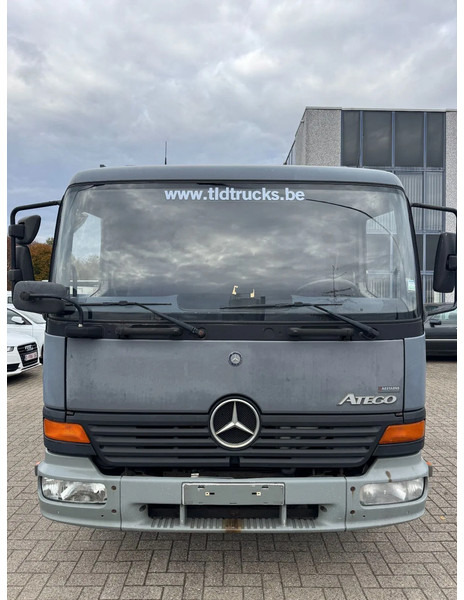 Mercedes-Benz Atego 817 **BELGIAN TRUCK-FULL STEEL SUSPENSION** - Camion plateau: photos 2 Mercedes-Benz Atego 817 **BELGIAN TRUCK-FULL STEEL SUSPENSION** - Camion plateau: photos 2