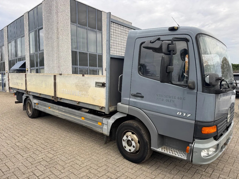 Mercedes-Benz Atego 817 **BELGIAN TRUCK-FULL STEEL SUSPENSION** - Camion plateau: photos 3 Mercedes-Benz Atego 817 **BELGIAN TRUCK-FULL STEEL SUSPENSION** - Camion plateau: photos 3