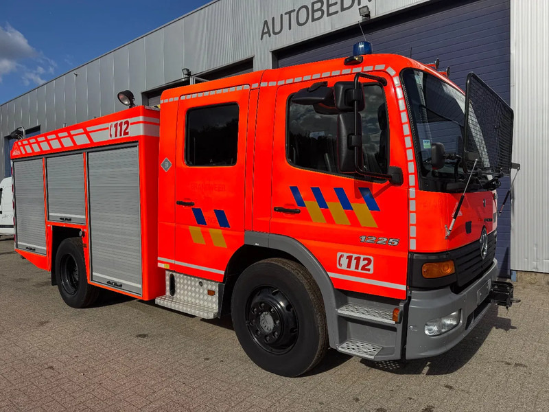 Mercedes-Benz Atego **ATEGO 1225-FIRETRUCK-WINCH** - Camion de pompier: photos 3 Mercedes-Benz Atego **ATEGO 1225-FIRETRUCK-WINCH** - Camion de pompier: photos 3