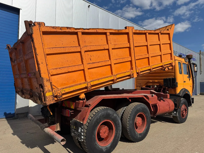 Mercedes-Benz NG 2632 V10 **TIPPER-BENNE-KIPPER-TOPSHAPE** - Camion benne: photos 3 Mercedes-Benz NG 2632 V10 **TIPPER-BENNE-KIPPER-TOPSHAPE** - Camion benne: photos 3