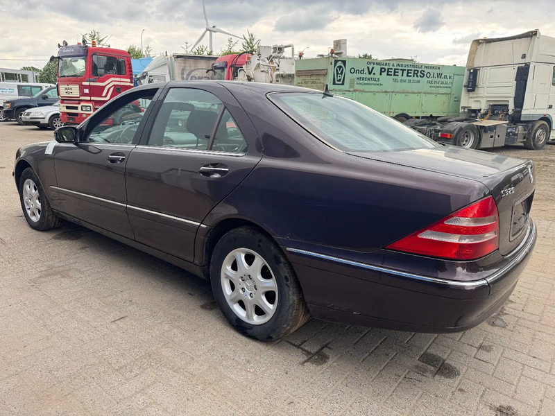 Berline Mercedes-Benz S-Klasse **S320-BELGIAN CAR-PETROL-ESSENCE**: photos 6