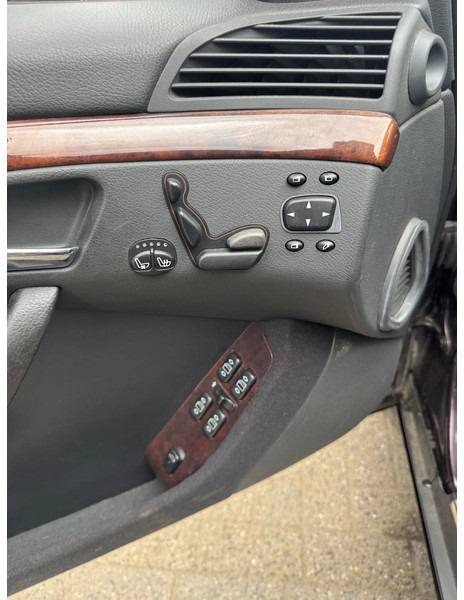 Berline Mercedes-Benz S-Klasse **S320-BELGIAN CAR-PETROL-ESSENCE**: photos 9