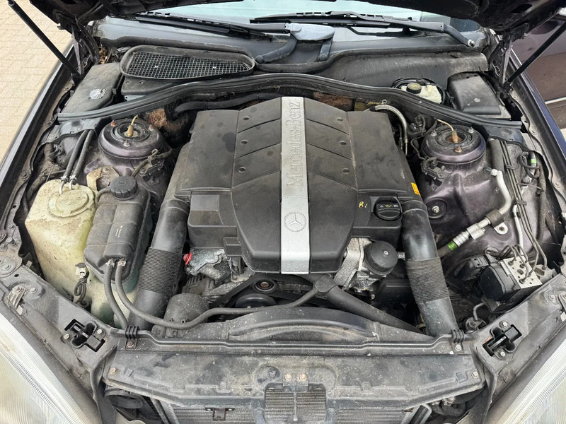 Berline Mercedes-Benz S-Klasse **S320-BELGIAN CAR-PETROL-ESSENCE**: photos 13