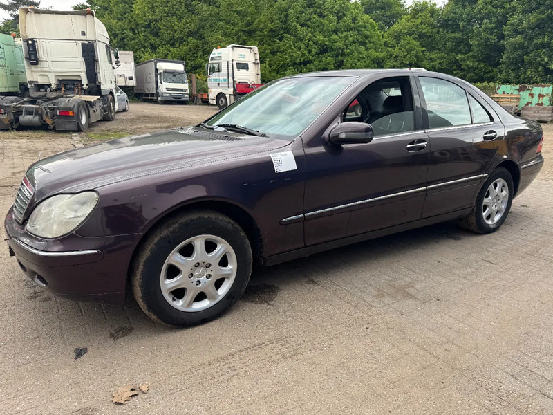 Mercedes-Benz S-Klasse **S320-BELGIAN CAR-PETROL-ESSENCE** - Berline: photos 1 Mercedes-Benz S-Klasse **S320-BELGIAN CAR-PETROL-ESSENCE** - Berline: photos 1