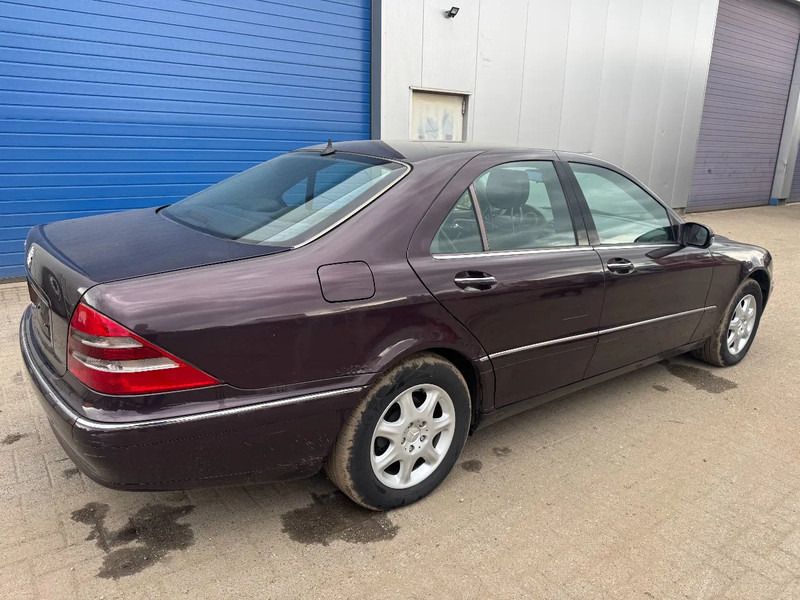 Mercedes-Benz S-Klasse **S320-BELGIAN CAR-PETROL-ESSENCE** - Berline: photos 4 Mercedes-Benz S-Klasse **S320-BELGIAN CAR-PETROL-ESSENCE** - Berline: photos 4