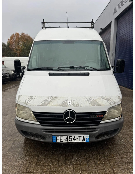 Mercedes-Benz Sprinter 313 **FRENCH VAN-CAMIONETTE FRANCAIS** - Fourgon utilitaire: photos 2 Mercedes-Benz Sprinter 313 **FRENCH VAN-CAMIONETTE FRANCAIS** - Fourgon utilitaire: photos 2