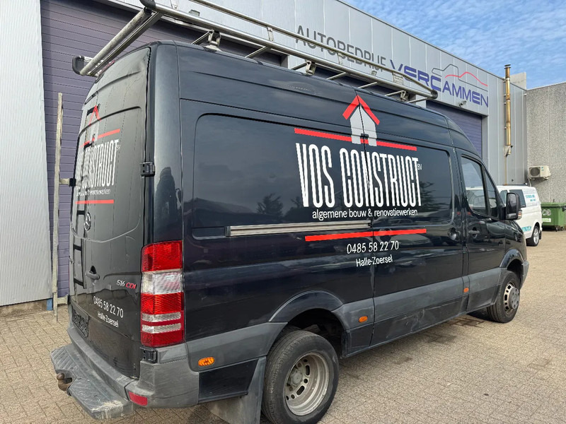 Fourgon utilitaire Mercedes-Benz Sprinter 516 **BELGIAN VAN-EURO5-AUTOMAAT**: photos 5