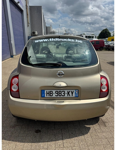 Nissan Micra **PETROL-ESSENCE-AIRCO** - Berline: photos 5 Nissan Micra **PETROL-ESSENCE-AIRCO** - Berline: photos 5