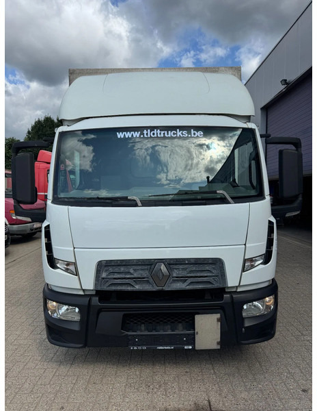 Renault D7.5 180 **EURO 6-AC** - Camion à rideaux coulissants: photos 2 Renault D7.5 180 **EURO 6-AC** - Camion à rideaux coulissants: photos 2