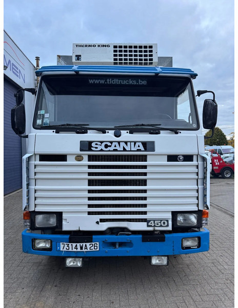 Scania R143-450 V8 **FRENCH TRUCK-TOPSHAPE** - Camion frigorifique: photos 2 Scania R143-450 V8 **FRENCH TRUCK-TOPSHAPE** - Camion frigorifique: photos 2