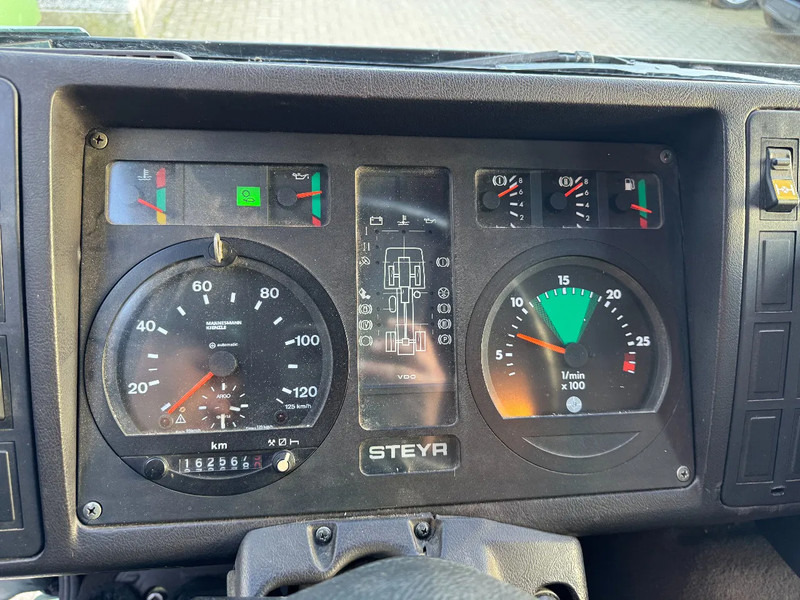 Camion à rideaux coulissants Steyr 11S **BELGIAN TRUCK-6CYL-FULL STEEL-MINT CONDITION**: photos 16 Camion à rideaux coulissants Steyr 11S **BELGIAN TRUCK-6CYL-FULL STEEL-MINT CONDITION**: photos 16
