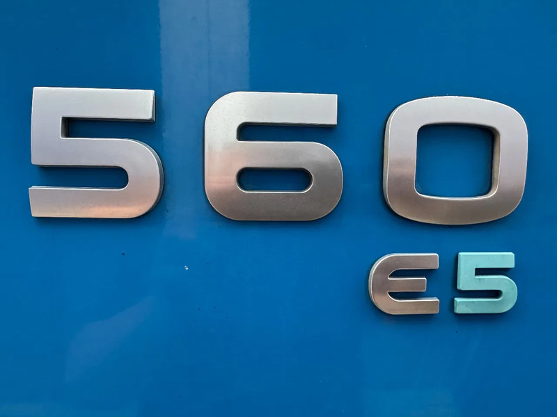 Tracteur routier Iveco Stralis 560 **EURO5-325000KM-BELGIAN TRUCK**: photos 17