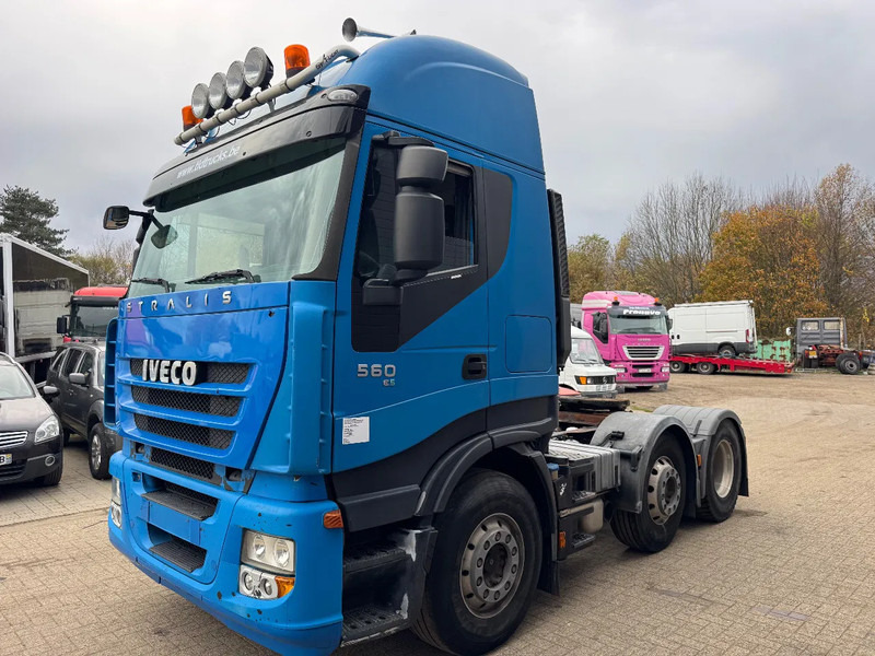 Iveco Stralis 560 **EURO5-325000KM-BELGIAN TRUCK** - Tracteur routier: photos 1 Iveco Stralis 560 **EURO5-325000KM-BELGIAN TRUCK** - Tracteur routier: photos 1