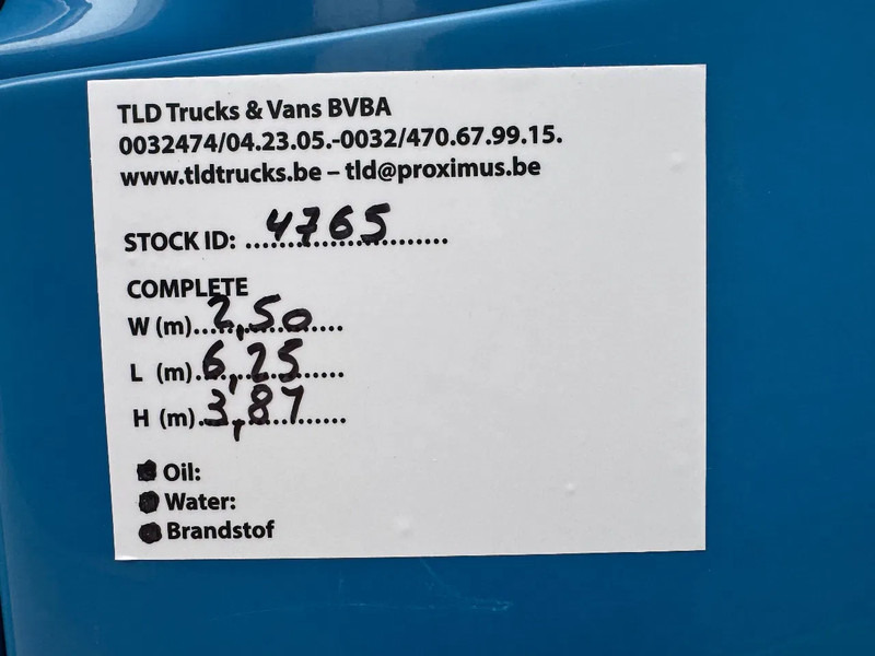 Tracteur routier Iveco Stralis 560 **EURO5-325000KM-BELGIAN TRUCK**: photos 16