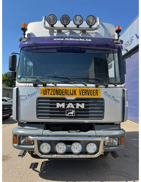 MAN 41.464 F2000 **8X4-BELGIAN TRUCK-TOPSHAPE** - Tracteur routier: photos 2 MAN 41.464 F2000 **8X4-BELGIAN TRUCK-TOPSHAPE** - Tracteur routier: photos 2