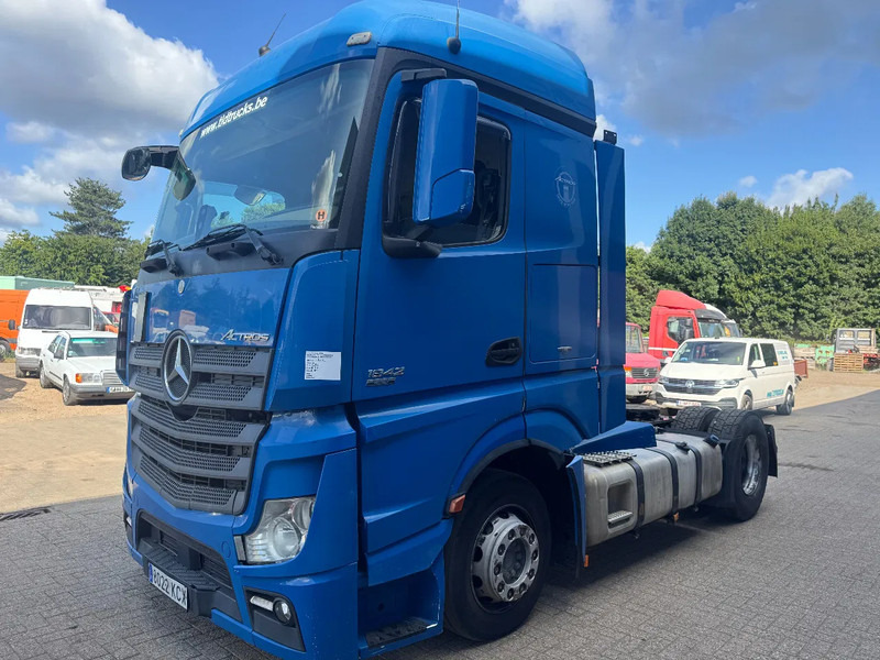 Mercedes-Benz Actros 1842 **VOITH-EURO5** - Tracteur routier: photos 1 Mercedes-Benz Actros 1842 **VOITH-EURO5** - Tracteur routier: photos 1