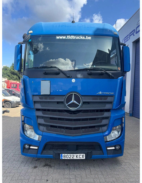 Mercedes-Benz Actros 1842 **VOITH-EURO5** - Tracteur routier: photos 2 Mercedes-Benz Actros 1842 **VOITH-EURO5** - Tracteur routier: photos 2