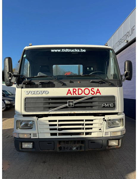 Volvo FM 10.360 **BELGIAN TRUCK-FULL STEEL-PALFINGER PK16000** - Camion plateau, Camion grue: photos 2 Volvo FM 10.360 **BELGIAN TRUCK-FULL STEEL-PALFINGER PK16000** - Camion plateau, Camion grue: photos 2