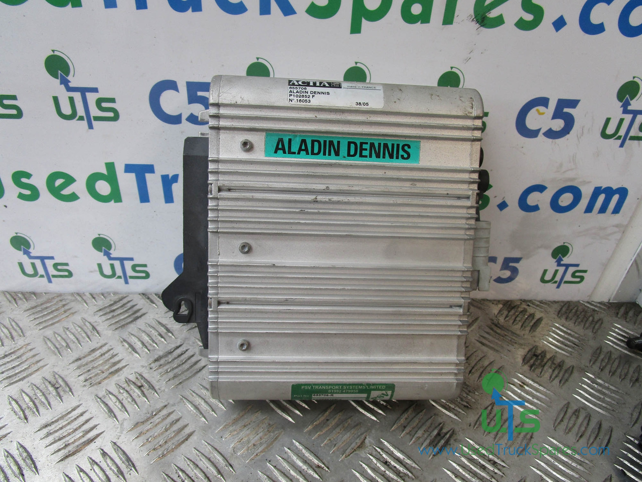 ALADIN DENNIS ACTIA ECU P/NO P102852F/655706 - Bloc de gestion pour Véhicule de voirie/ Spécial: photos 1 ALADIN DENNIS ACTIA ECU P/NO P102852F/655706 - Bloc de gestion pour Véhicule de voirie/ Spécial: photos 1