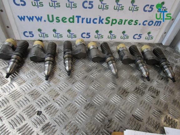 CAT C10 C12 INJECTORS X6 P/NO 137-2500 / 414862LR - Préparation du carburant pour Camion: photos 1 CAT C10 C12 INJECTORS X6 P/NO 137-2500 / 414862LR - Préparation du carburant pour Camion: photos 1