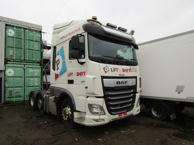 DAF XF 106 480 2019 FOR BREAKING - Camion: photos 1 DAF XF 106 480 2019 FOR BREAKING - Camion: photos 1
