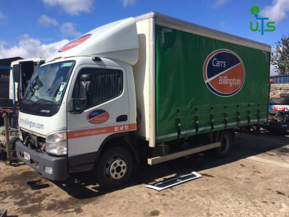 MITSUBISHI CANTER / FUSO 7C18 2012 BREAKING - Camion: photos 1 MITSUBISHI CANTER / FUSO 7C18 2012 BREAKING - Camion: photos 1