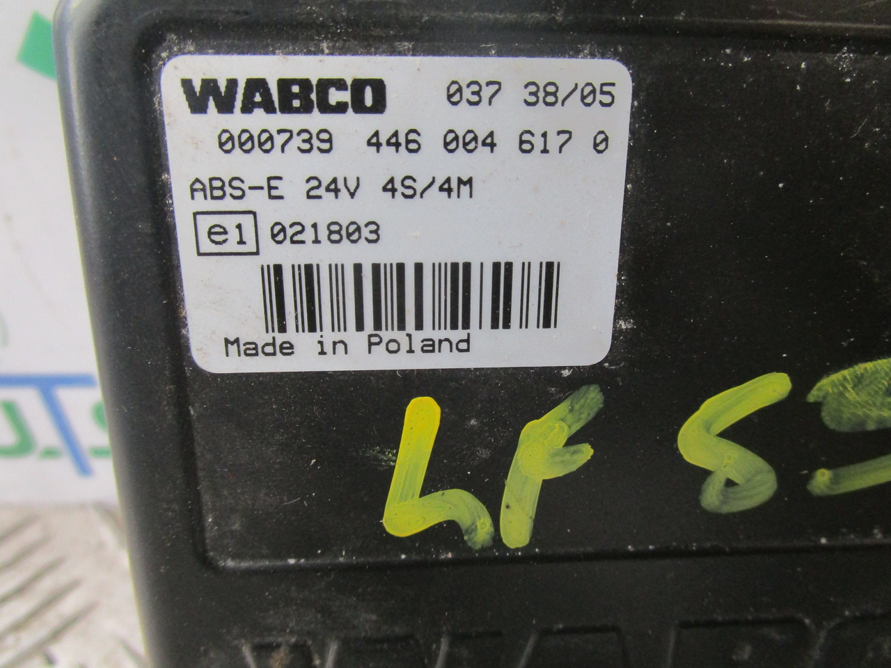 DAF LF 45/55 WABCO ABS ECU P/NO 03738/05 - Pièces de frein pour Camion: photos 2 DAF LF 45/55 WABCO ABS ECU P/NO 03738/05 - Pièces de frein pour Camion: photos 2