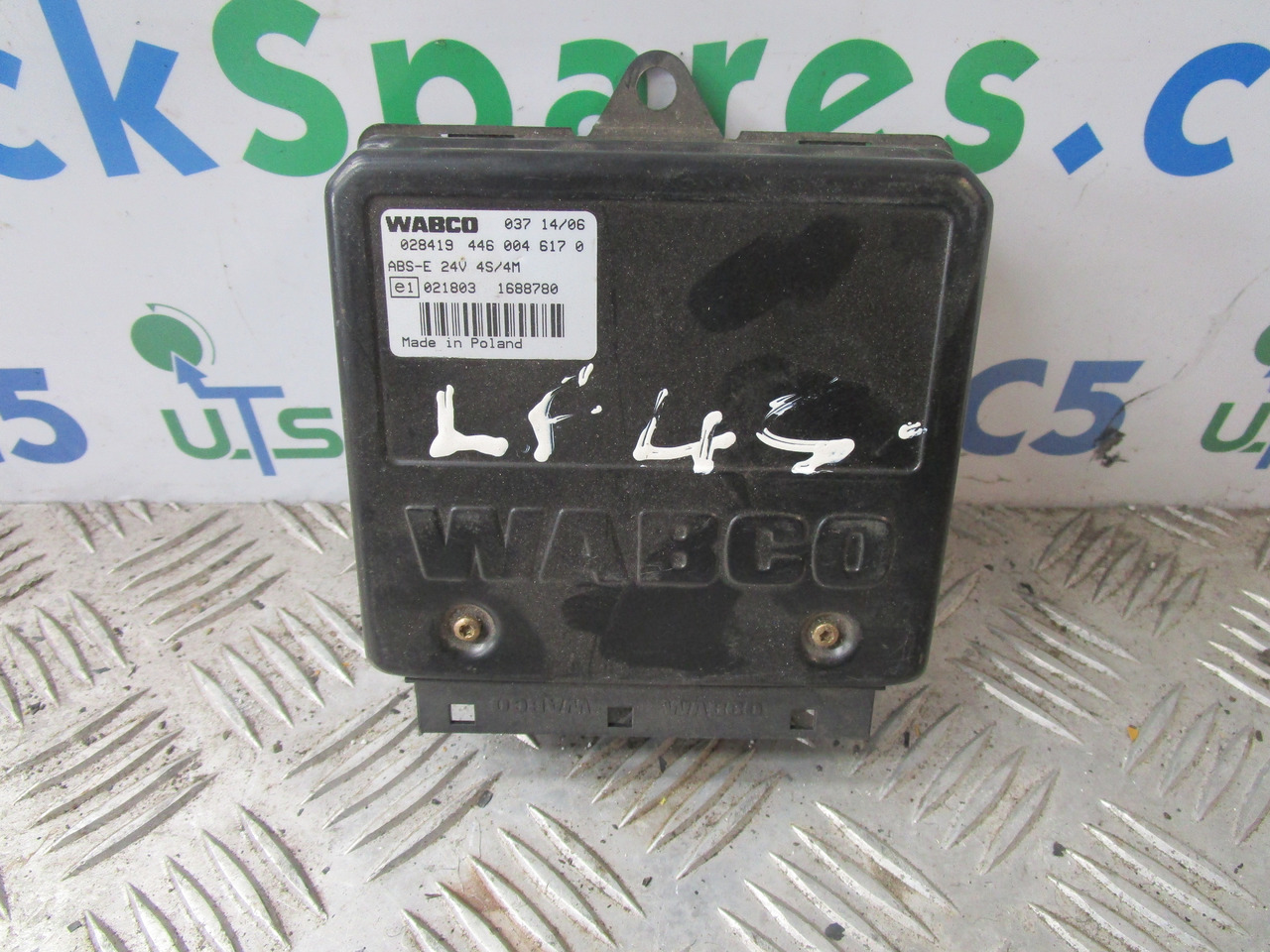 DAF LF 45 WABCO ABS ECU P/NO 03714/06 - Pièces de frein pour Camion: photos 1 DAF LF 45 WABCO ABS ECU P/NO 03714/06 - Pièces de frein pour Camion: photos 1