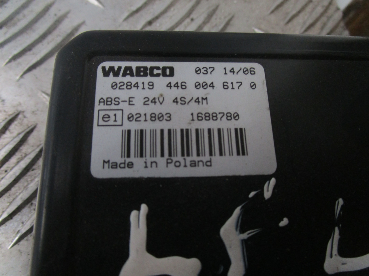 DAF LF 45 WABCO ABS ECU P/NO 03714/06 - Pièces de frein pour Camion: photos 2 DAF LF 45 WABCO ABS ECU P/NO 03714/06 - Pièces de frein pour Camion: photos 2