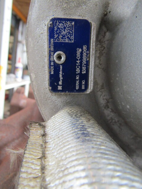 DAF XF 105 460 (MX340SI) TURBO & MANIFOLD COMPLETE ‘BORG WARNER’ 13879980066 - Turbocompresseur pour Camion: photos 3 DAF XF 105 460 (MX340SI) TURBO & MANIFOLD COMPLETE ‘BORG WARNER’ 13879980066 - Turbocompresseur pour Camion: photos 3