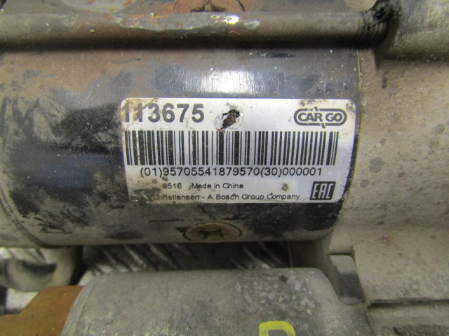 ISUZU NQR 5.2 STARTER MOTOR P/NO 113675 - Système électrique pour Camion: photos 2 ISUZU NQR 5.2 STARTER MOTOR P/NO 113675 - Système électrique pour Camion: photos 2