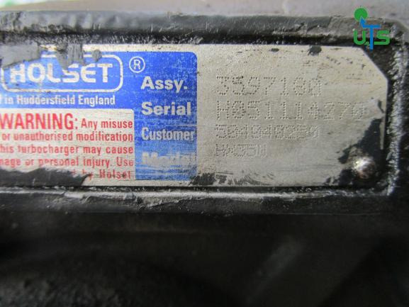 IVECO 180E24 ‘TECTOR’ TURBO TYPE ‘HOLSET’ HX35W - Turbocompresseur pour Camion: photos 3 IVECO 180E24 ‘TECTOR’ TURBO TYPE ‘HOLSET’ HX35W - Turbocompresseur pour Camion: photos 3