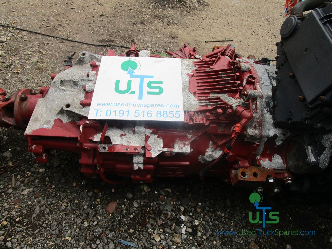 IVECO CURSOR / STRALIS ‘ASTRONIC’ 12AS 2301 GEARBOX - Boîte de vitesse pour Camion: photos 3 IVECO CURSOR / STRALIS ‘ASTRONIC’ 12AS 2301 GEARBOX - Boîte de vitesse pour Camion: photos 3