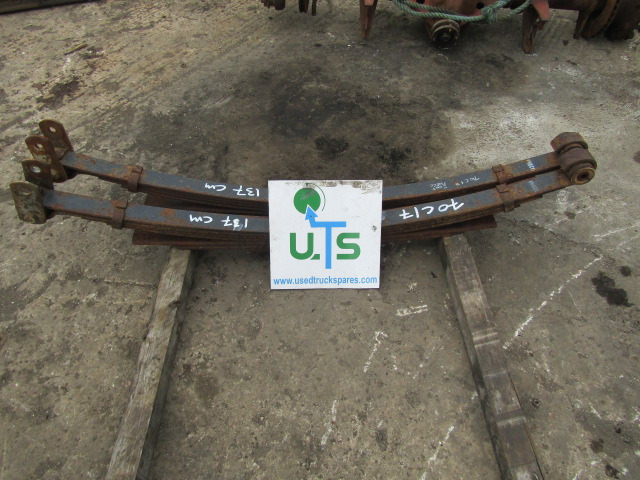 IVECO DAILY 7 LEAF REAR SPRINGS 137 X 6CM (PAIR) - Suspension pour Camion: photos 1 IVECO DAILY 7 LEAF REAR SPRINGS 137 X 6CM (PAIR) - Suspension pour Camion: photos 1