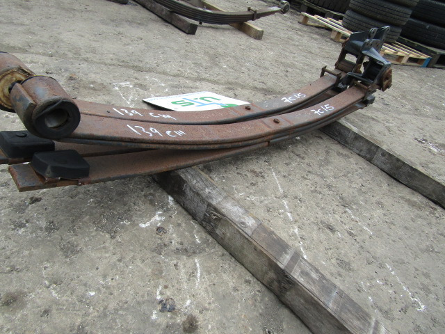 IVECO DAILY 7C15 3 LEAF REAR SPRINGS 139 X 7 CM (PAIR) - Suspension pour Camion: photos 2 IVECO DAILY 7C15 3 LEAF REAR SPRINGS 139 X 7 CM (PAIR) - Suspension pour Camion: photos 2