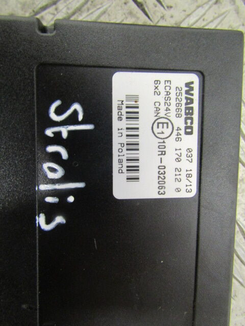IVECO STRALIS WABCO ECAS ECU P/NO 4461702120 - Système électrique pour Camion: photos 2 IVECO STRALIS WABCO ECAS ECU P/NO 4461702120 - Système électrique pour Camion: photos 2