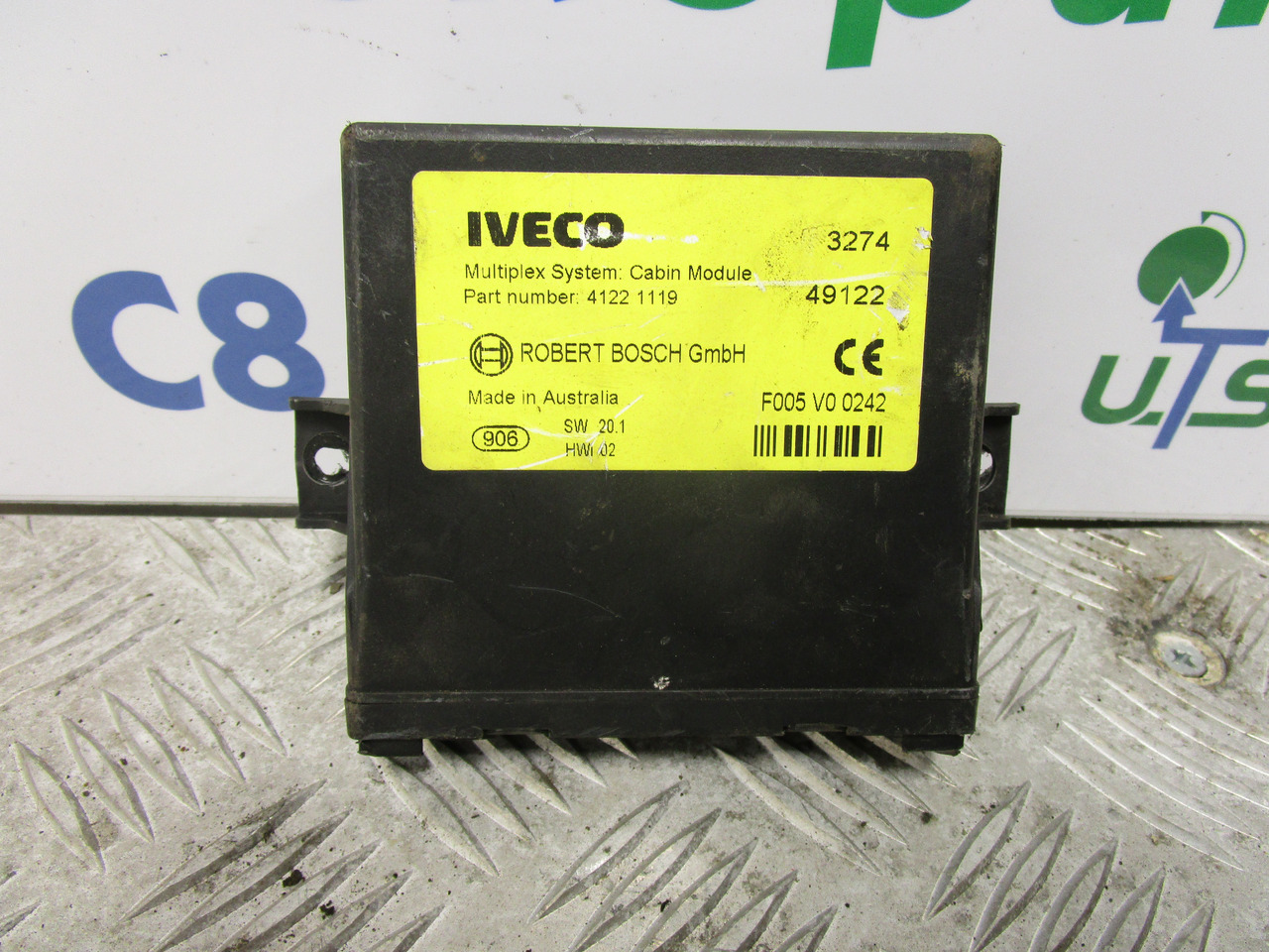 IVECO TECTOR CABIN CONTROL UNIT P/NO 41221119 - Système électrique pour Camion: photos 1 IVECO TECTOR CABIN CONTROL UNIT P/NO 41221119 - Système électrique pour Camion: photos 1