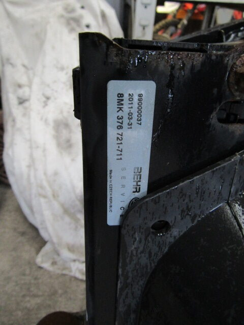 MAN TGA 360/400/310 RADIATOR/INTERCOOLER PACK - Radiateur pour Camion: photos 2 MAN TGA 360/400/310 RADIATOR/INTERCOOLER PACK - Radiateur pour Camion: photos 2