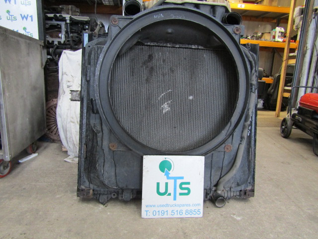 MAN TGA 360/400/310 RADIATOR/INTERCOOLER PACK - Radiateur pour Camion: photos 1 MAN TGA 360/400/310 RADIATOR/INTERCOOLER PACK - Radiateur pour Camion: photos 1