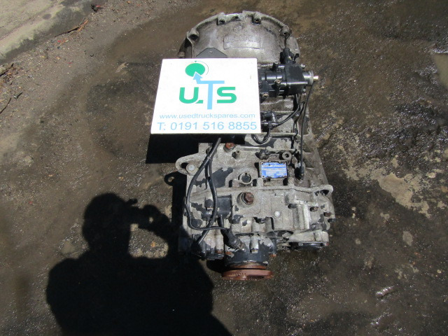 MAN TGM ZF ECOMID 9S1310 TO GEARBOX - Boîte de vitesse pour Camion: photos 1 MAN TGM ZF ECOMID 9S1310 TO GEARBOX - Boîte de vitesse pour Camion: photos 1