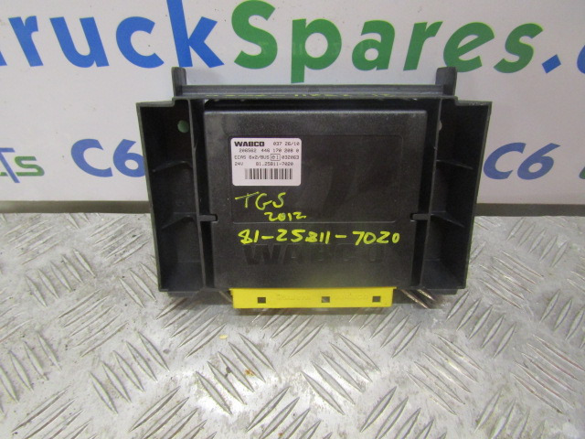 MAN TGS ECAS ECU WABCO P/NO 446 170 2080 / MAN P/NO 81.25811.7020 - Bloc de gestion pour Camion: photos 1 MAN TGS ECAS ECU WABCO P/NO 446 170 2080 / MAN P/NO 81.25811.7020 - Bloc de gestion pour Camion: photos 1