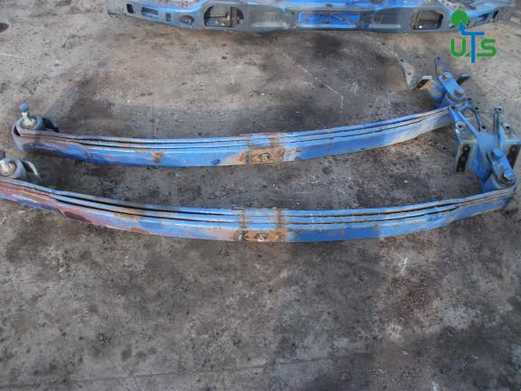 MERCEDES ACTROS 1840 FRONT SPRING WITH HANGER - Suspension pour Camion: photos 1 MERCEDES ACTROS 1840 FRONT SPRING WITH HANGER - Suspension pour Camion: photos 1
