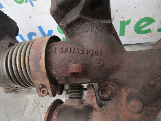 MERCEDES ACTROS MP4 OM471-6 EXHAUST MANIFOLD COMPLETE P/NO 4711420 / 201 , 4711420 / 801 - Système d'échappement pour Camion: photos 2 MERCEDES ACTROS MP4 OM471-6 EXHAUST MANIFOLD COMPLETE P/NO 4711420 / 201 , 4711420 / 801 - Système d'échappement pour Camion: photos 2