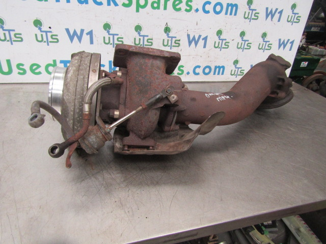 MERCEDES ACTROS MP4 OM471-6 TURBO ‘BORGWARNER’ OCA 4710965599/00 - Turbocompresseur pour Camion: photos 1 MERCEDES ACTROS MP4 OM471-6 TURBO ‘BORGWARNER’ OCA 4710965599/00 - Turbocompresseur pour Camion: photos 1