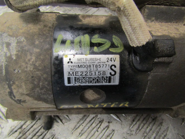 MITSUBISHI FUSO 75C 4M50 STARTER MOTOR P/NO ME225158 - Système électrique pour Camion: photos 2 MITSUBISHI FUSO 75C 4M50 STARTER MOTOR P/NO ME225158 - Système électrique pour Camion: photos 2