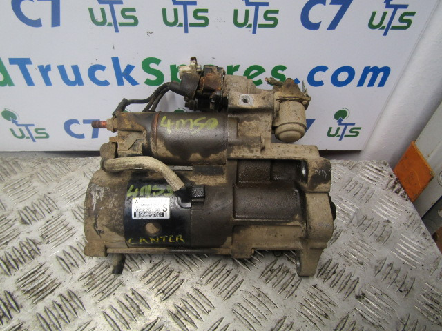 MITSUBISHI FUSO 75C 4M50 STARTER MOTOR P/NO ME225158 - Système électrique pour Camion: photos 1 MITSUBISHI FUSO 75C 4M50 STARTER MOTOR P/NO ME225158 - Système électrique pour Camion: photos 1